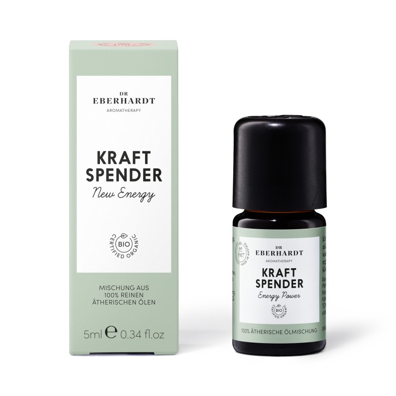 Kraftspender - BIO-Aromamischung - Ätherisches Öl