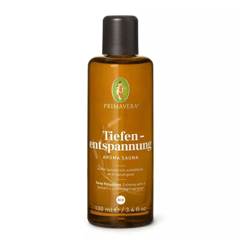 Tiefenentspannung - Bio Aroma Sauna