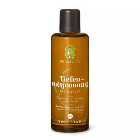 Tiefenentspannung - Bio Aroma Sauna