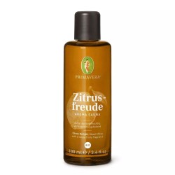 Zitrusfreude - Bio Aroma Sauna