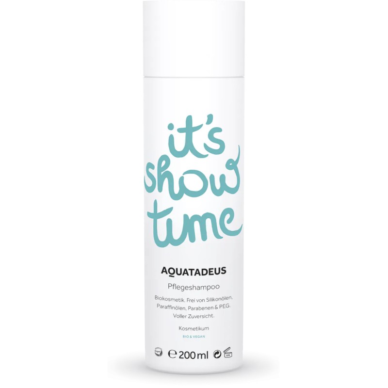 Bio-Pflegeshampoo - it´s show time - für empfindliche Haut
