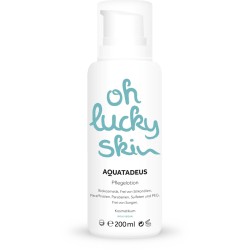 Bio-Pflegelotion - oh lucky skin - für empfindliche Haut