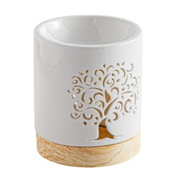 Keramik Duftlampe - Lebensbaum