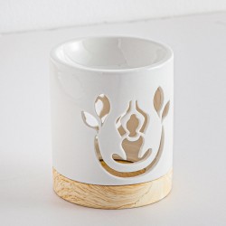 Keramik Duftlampe - Yogi