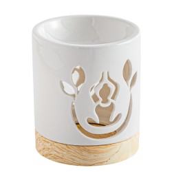 Keramik Duftlampe - Yogi