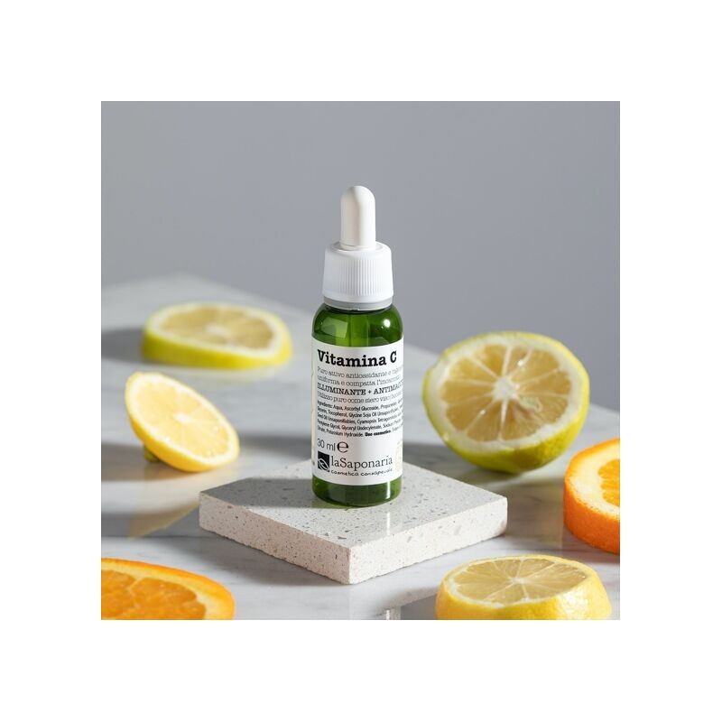 Gesichtsserum Vitamin C - Ascorbinsäure