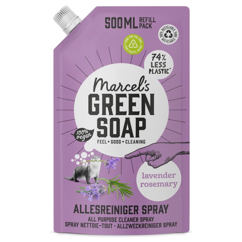 Nachfüllung Allzweckreiniger Spray - Lavendel & Rosmarin
