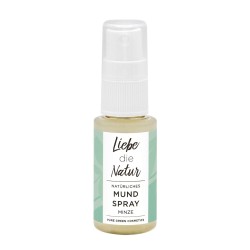 Natürlicher Mundspray mit...