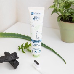 Aufhellende Bio-Zahnpasta -...