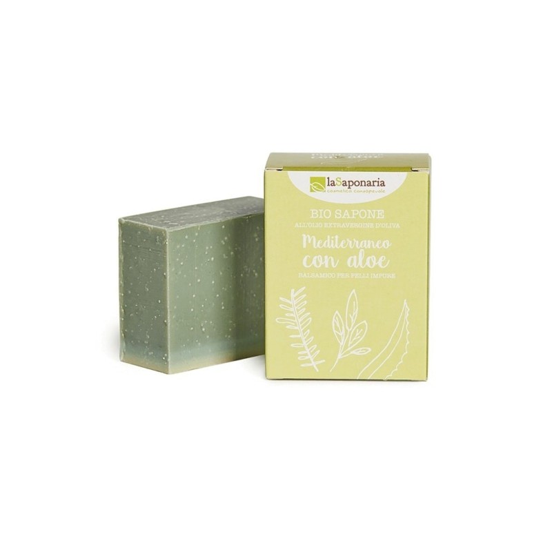 Mediterrane Bio-Seife mit Aloe Vera