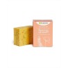 Bio-Duschseife mit Peelingeffekt - Mohn & Zypresse