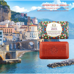 Peelingseife - Aperitif in Amalfi