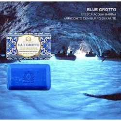 Seife Blaue Grotte - männlicher Duft
