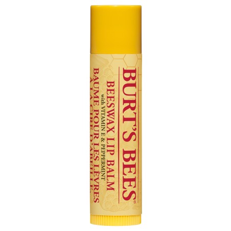 Lippenbalsam mit Bienenwachs