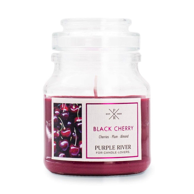 Black Cherry- Duftkerze 113g