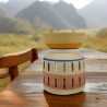 Kreative Duftlampe - Vaso in matter Keramik
