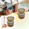 Kreative Duftlampe - Vaso in matter Keramik