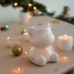 Keramik Duftlampe - Teddy