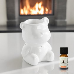 Keramik Duftlampe - Teddy