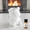 Keramik Duftlampe - Teddy