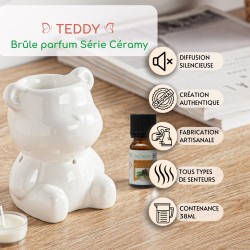 Keramik Duftlampe - Teddy