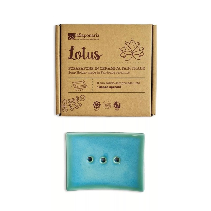 Seifenschale Lotus