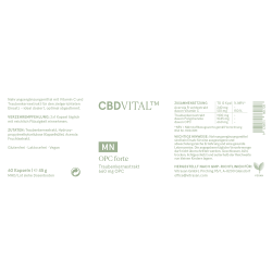 OPC forte - für deine gesteigerte Vitalität