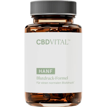 Hanf Blutdruck Formel - Für einen normalen Blutdruck