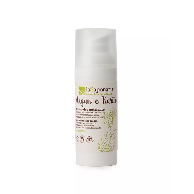 Pflegende Gesichtscreme - Argan & Shea