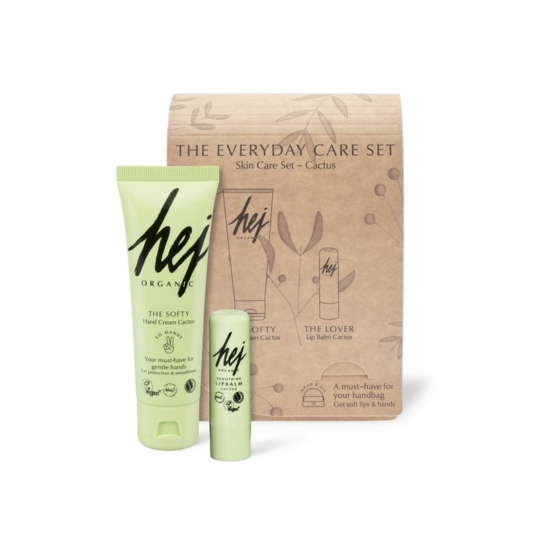 Everyday Care Set - Handcreme und Lippenbalsam