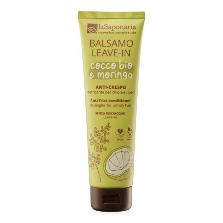 Bio-Conditioner Leave-In - Moringa & Kokosnuss