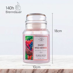 Sweet Wild Berries - Duftkerze 623g