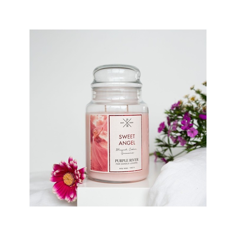 Sweet Angel - Duftkerze 623g