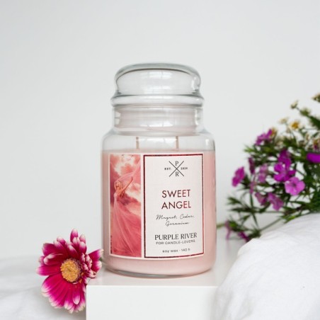 Sweet Angel - Duftkerze 623g