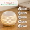 Keramik Duftlampe - Treillis