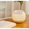 Keramik Duftlampe - Treillis