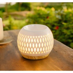 Keramik Duftlampe - Treillis