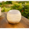 Keramik Duftlampe - Treillis