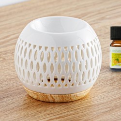 Keramik Duftlampe - Treillis