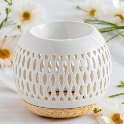 Keramik Duftlampe - Treillis