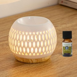 Keramik Duftlampe - Treillis